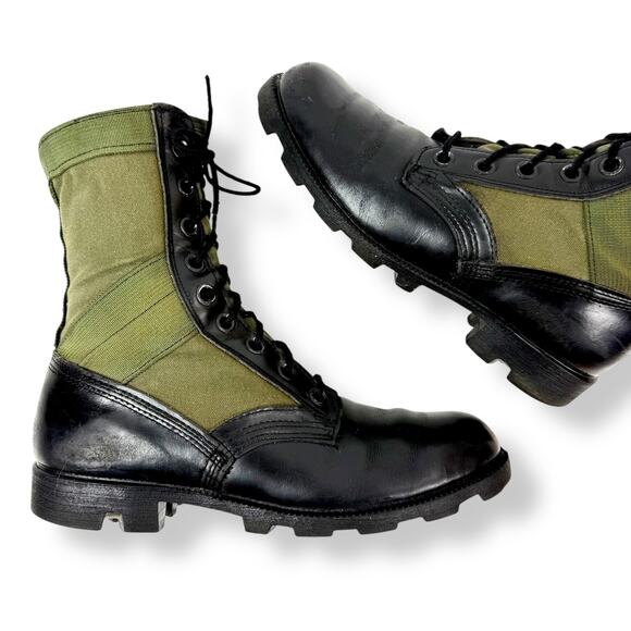 Vintage Other - 1980’s RO SEARCH Jungle Military tactical boots size 9 R